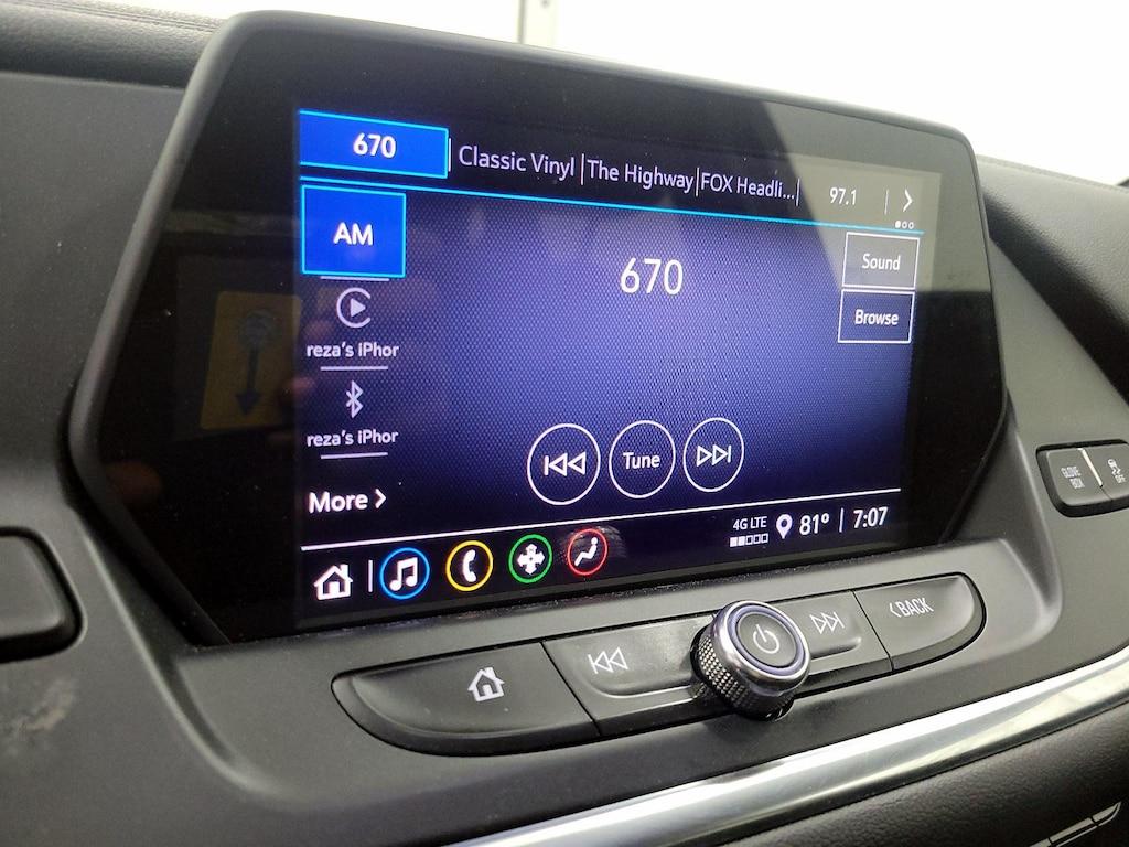 used 2021 Chevrolet Blazer car, priced at $21,998