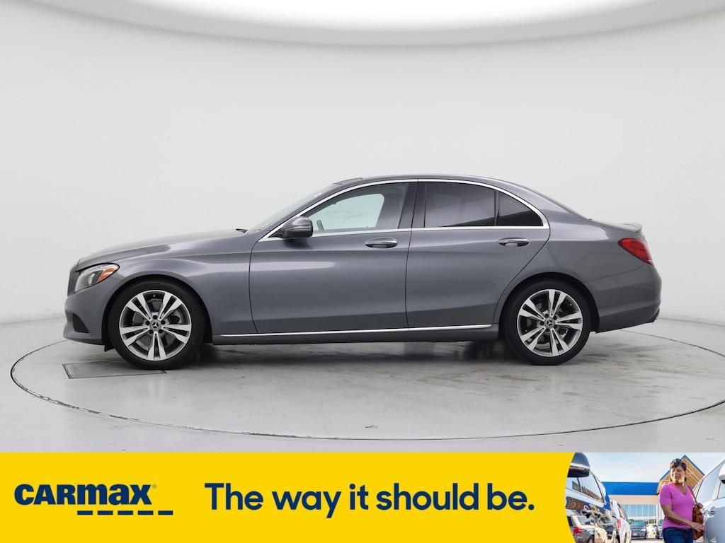 used 2018 Mercedes-Benz C-Class car, priced at $24,998