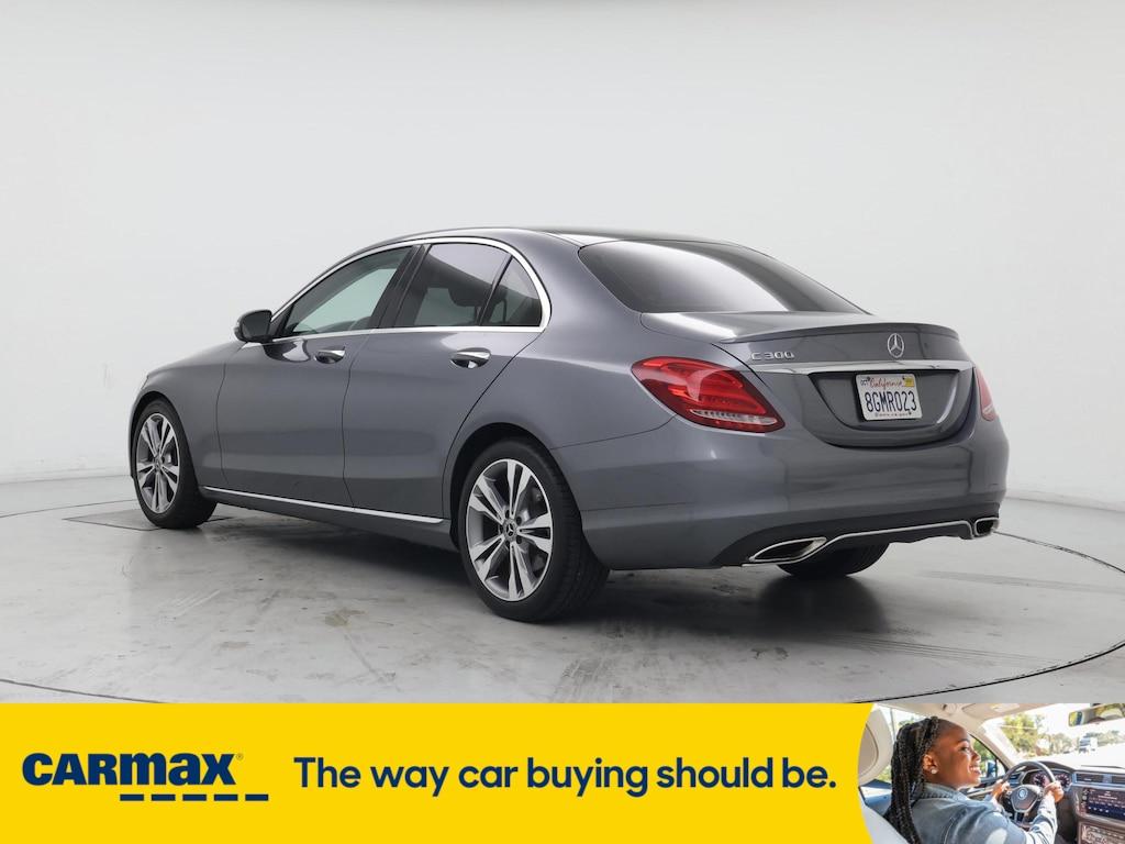 used 2018 Mercedes-Benz C-Class car, priced at $24,998