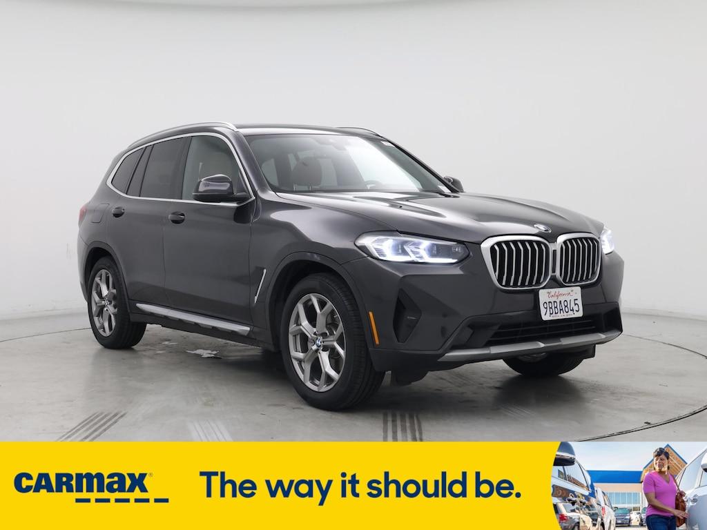 used 2022 BMW X3 car, priced at $33,998