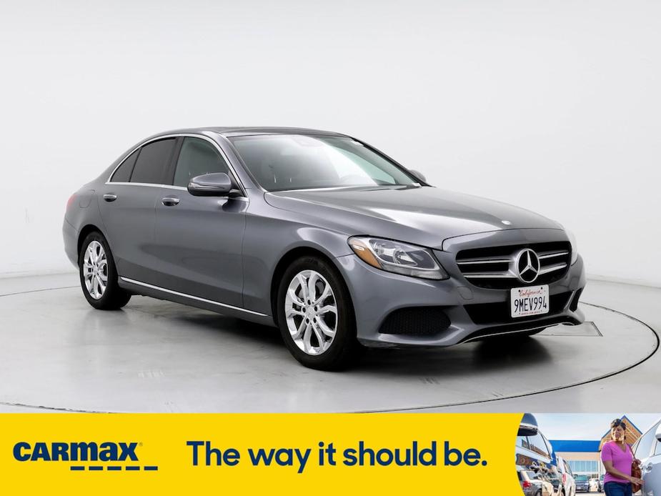 used 2017 Mercedes-Benz C-Class car, priced at $18,998