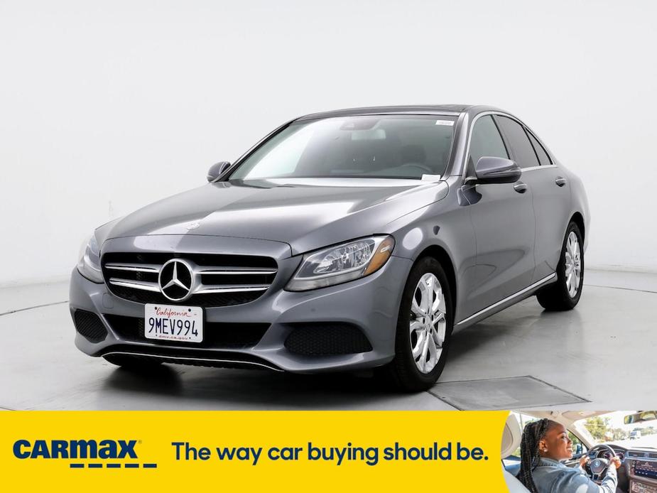 used 2017 Mercedes-Benz C-Class car, priced at $18,998