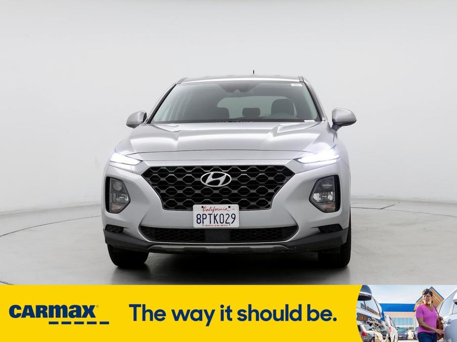 used 2020 Hyundai Santa Fe car, priced at $18,998