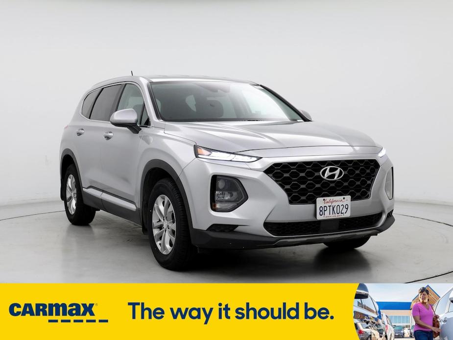 used 2020 Hyundai Santa Fe car, priced at $18,998