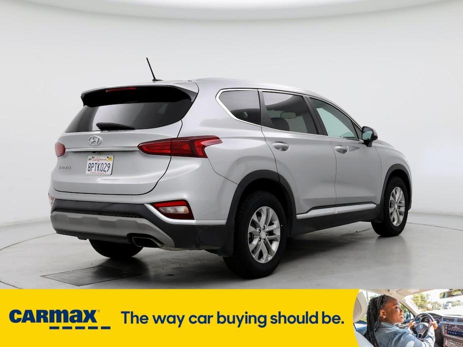 used 2020 Hyundai Santa Fe car, priced at $18,998