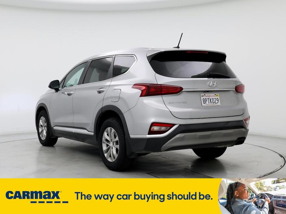 used 2020 Hyundai Santa Fe car, priced at $18,998