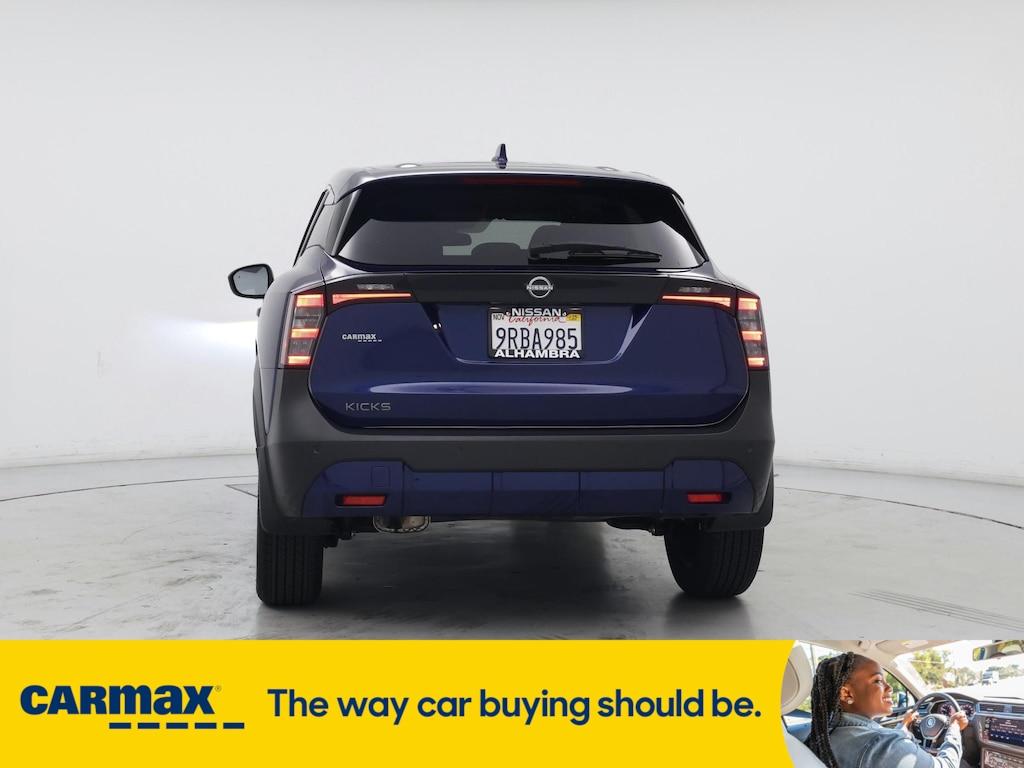 used 2025 Nissan Kicks car, priced at $23,998