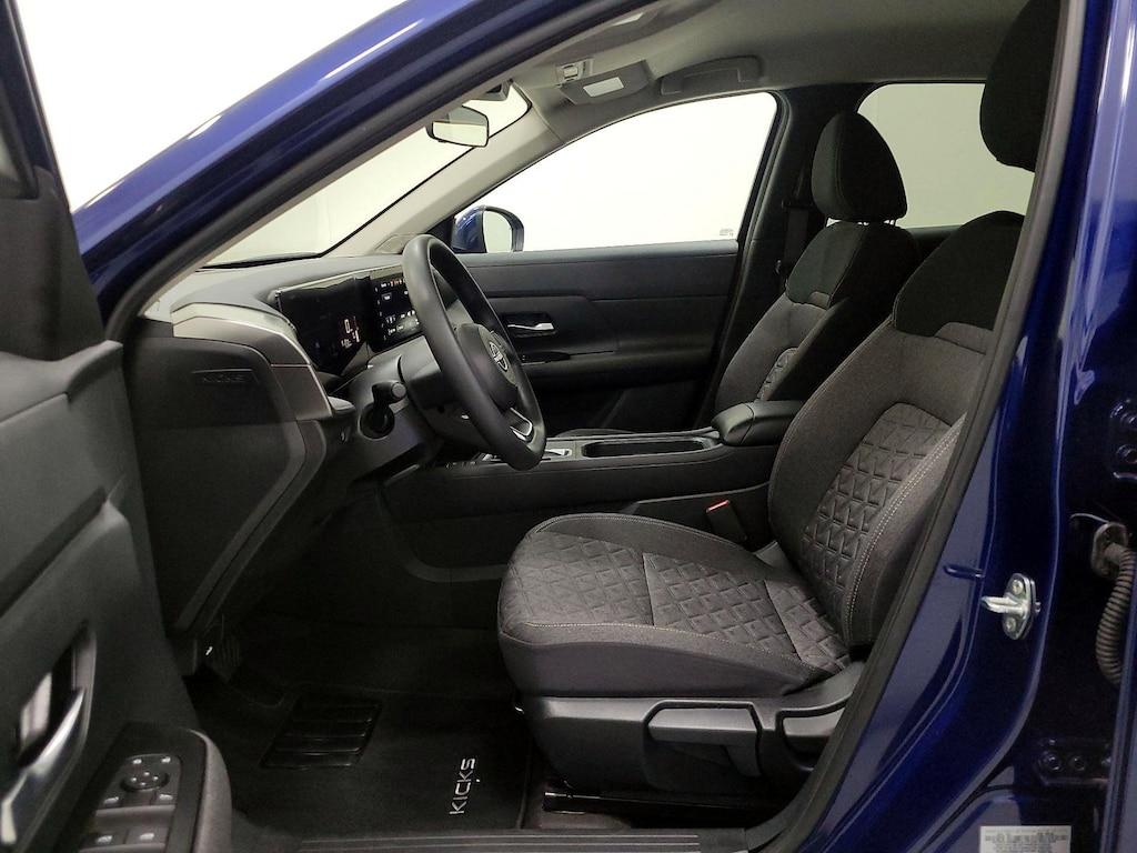used 2025 Nissan Kicks car, priced at $23,998