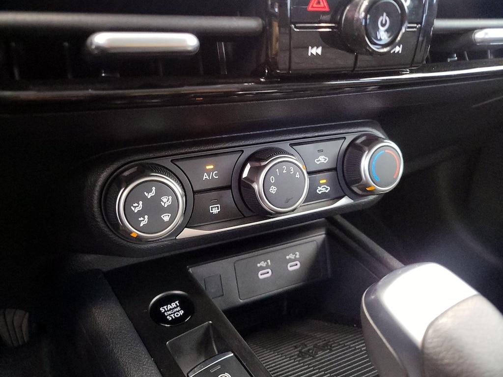 used 2025 Nissan Kicks car, priced at $23,998