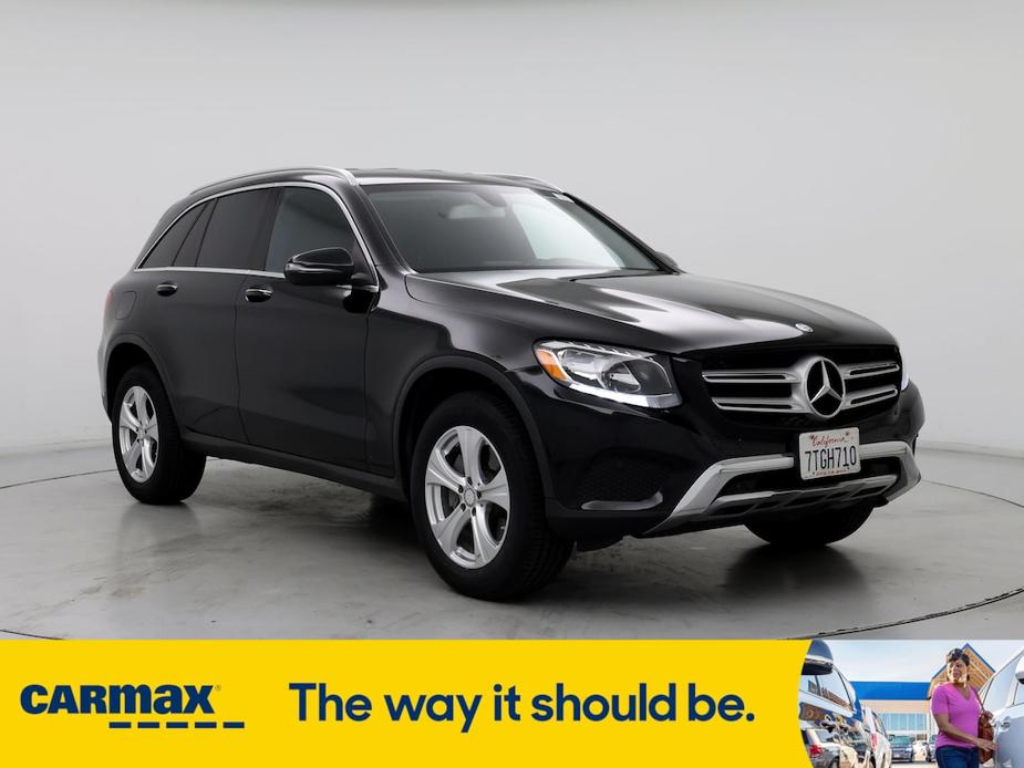 used 2016 Mercedes-Benz GLC-Class car, priced at $17,998