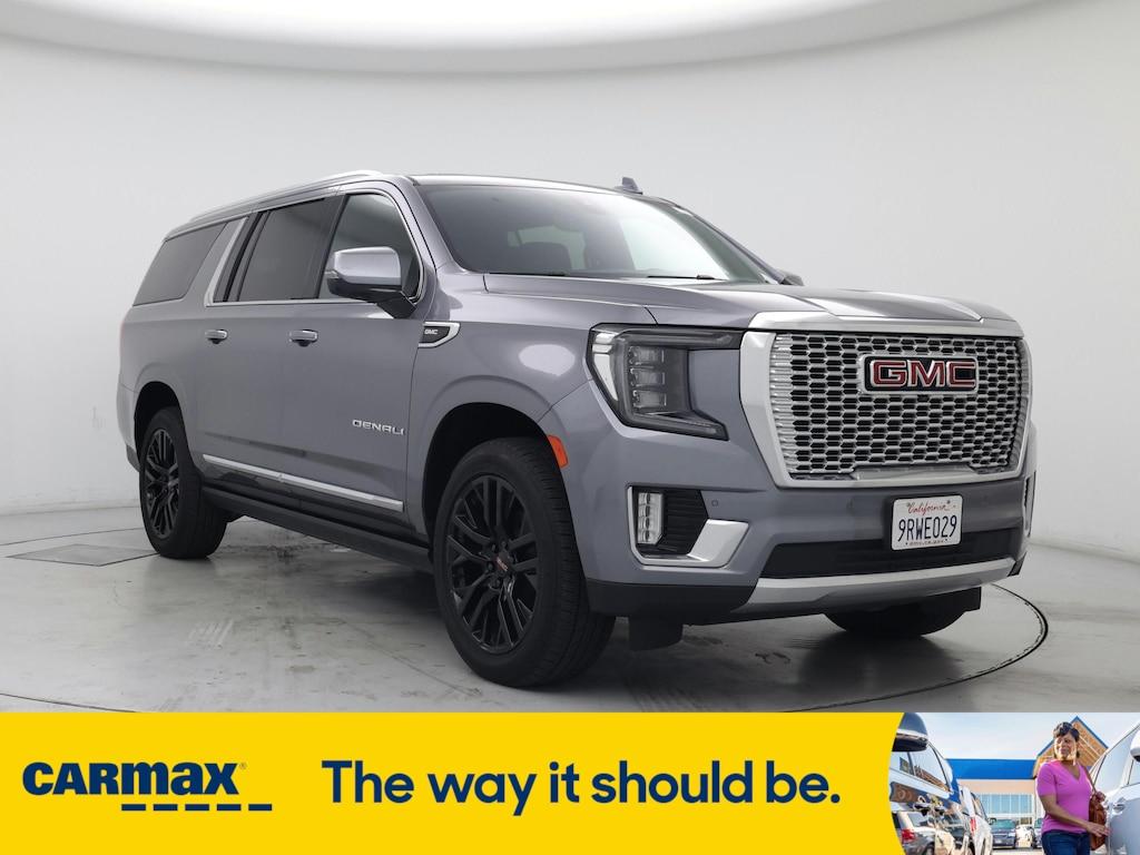 used 2021 GMC Yukon XL car, priced at $58,998