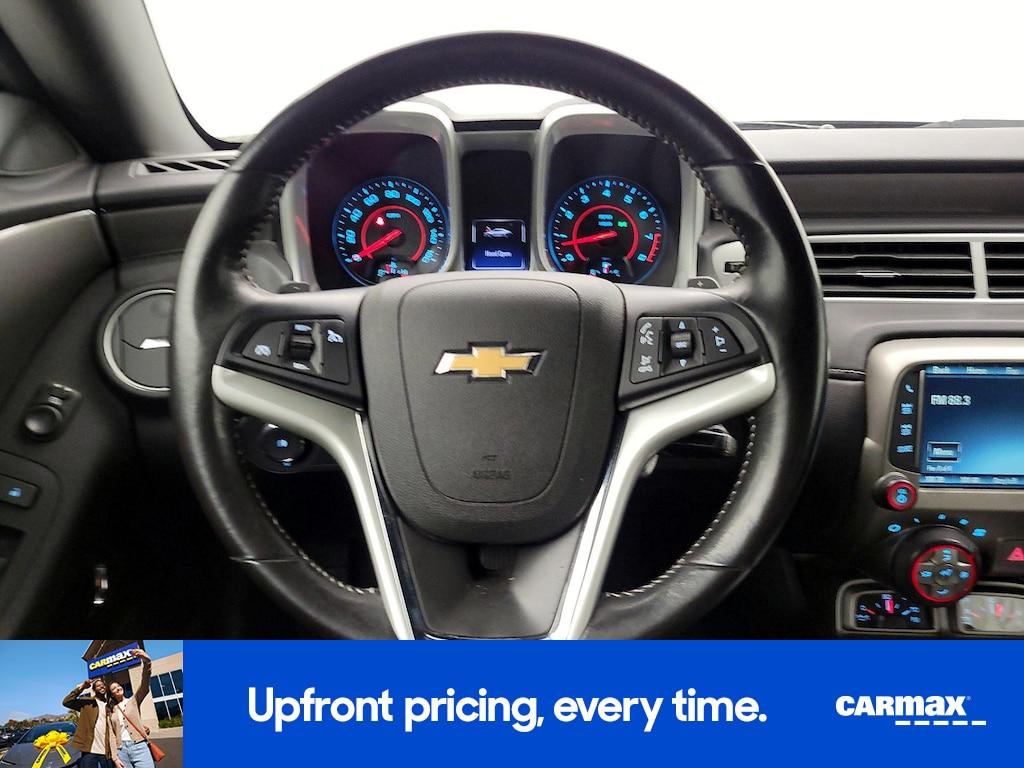 used 2014 Chevrolet Camaro car, priced at $16,998