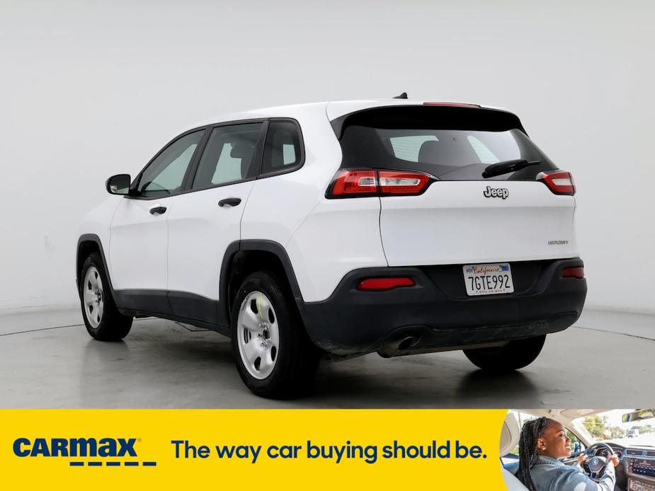 used 2015 Jeep Cherokee car, priced at $12,998