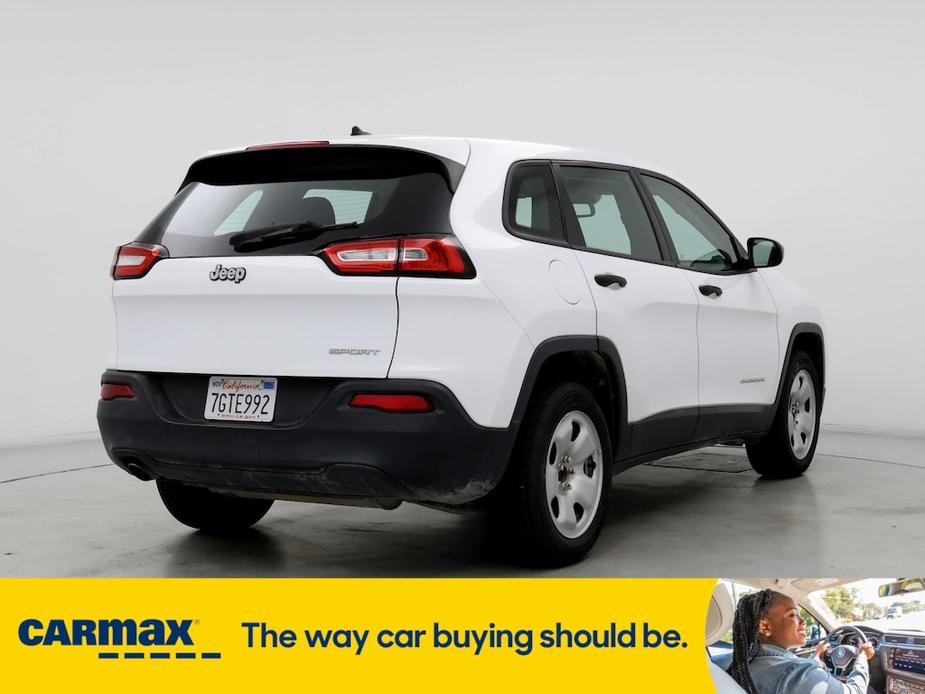 used 2015 Jeep Cherokee car, priced at $12,998