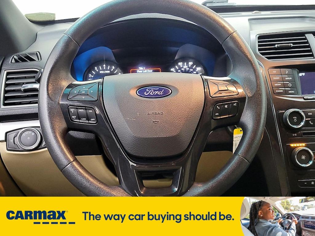 used 2017 Ford Explorer car, priced at $16,998