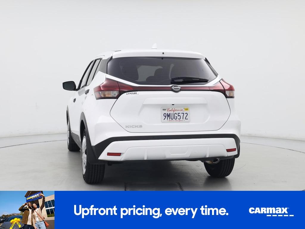 used 2024 Nissan Kicks car, priced at $19,998