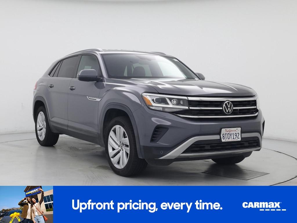 used 2020 Volkswagen Atlas Cross Sport car, priced at $18,998