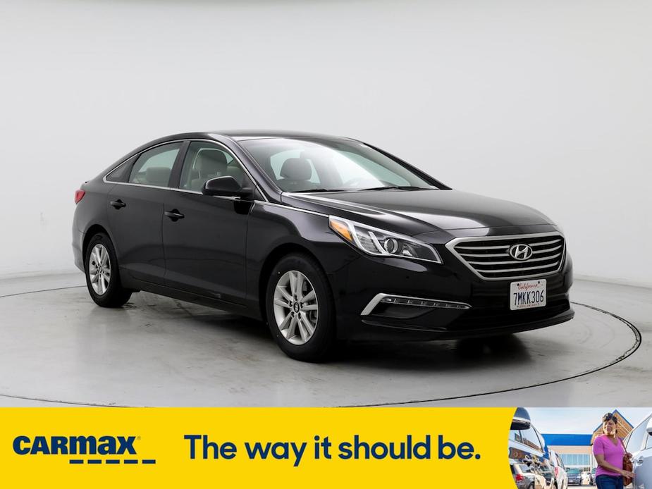 used 2015 Hyundai Sonata car, priced at $14,998