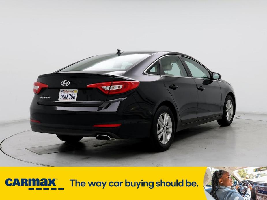 used 2015 Hyundai Sonata car, priced at $14,998