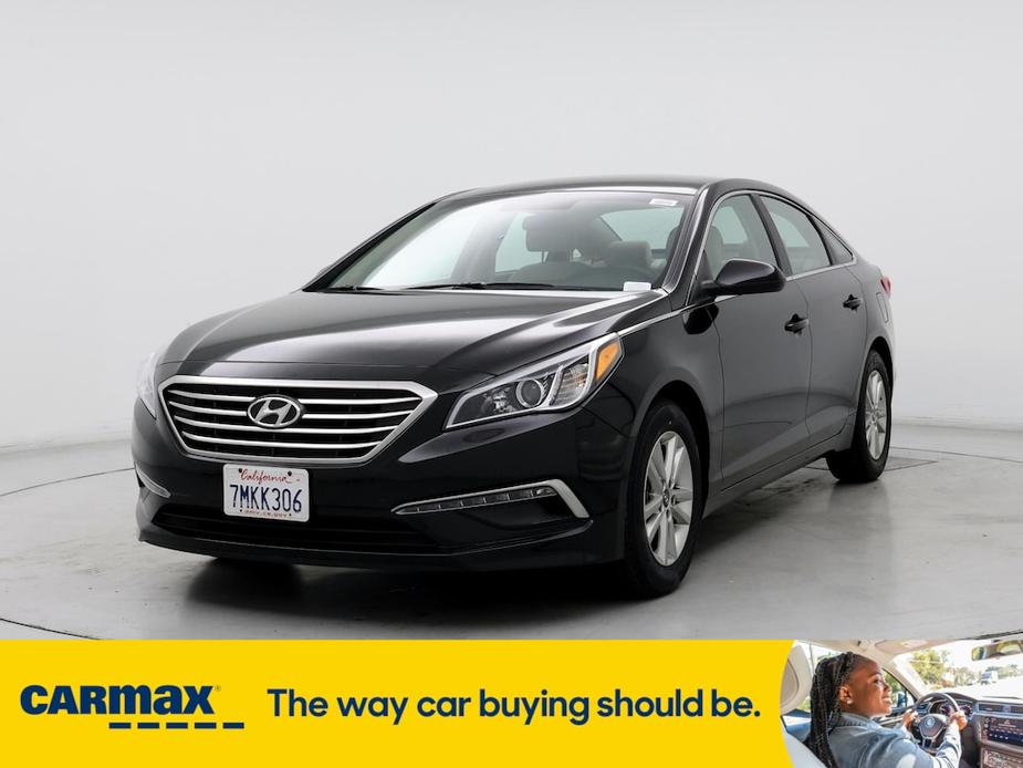 used 2015 Hyundai Sonata car, priced at $14,998