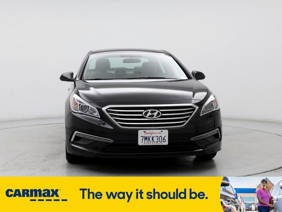 used 2015 Hyundai Sonata car, priced at $14,998