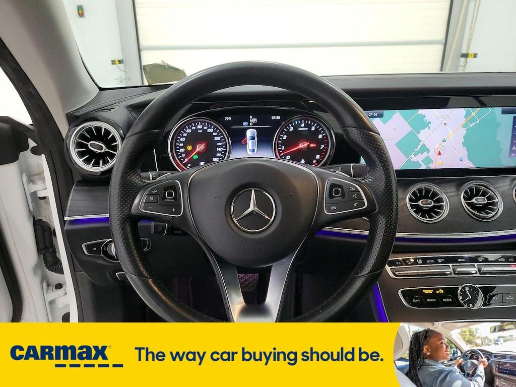 used 2018 Mercedes-Benz E-Class car, priced at $24,998