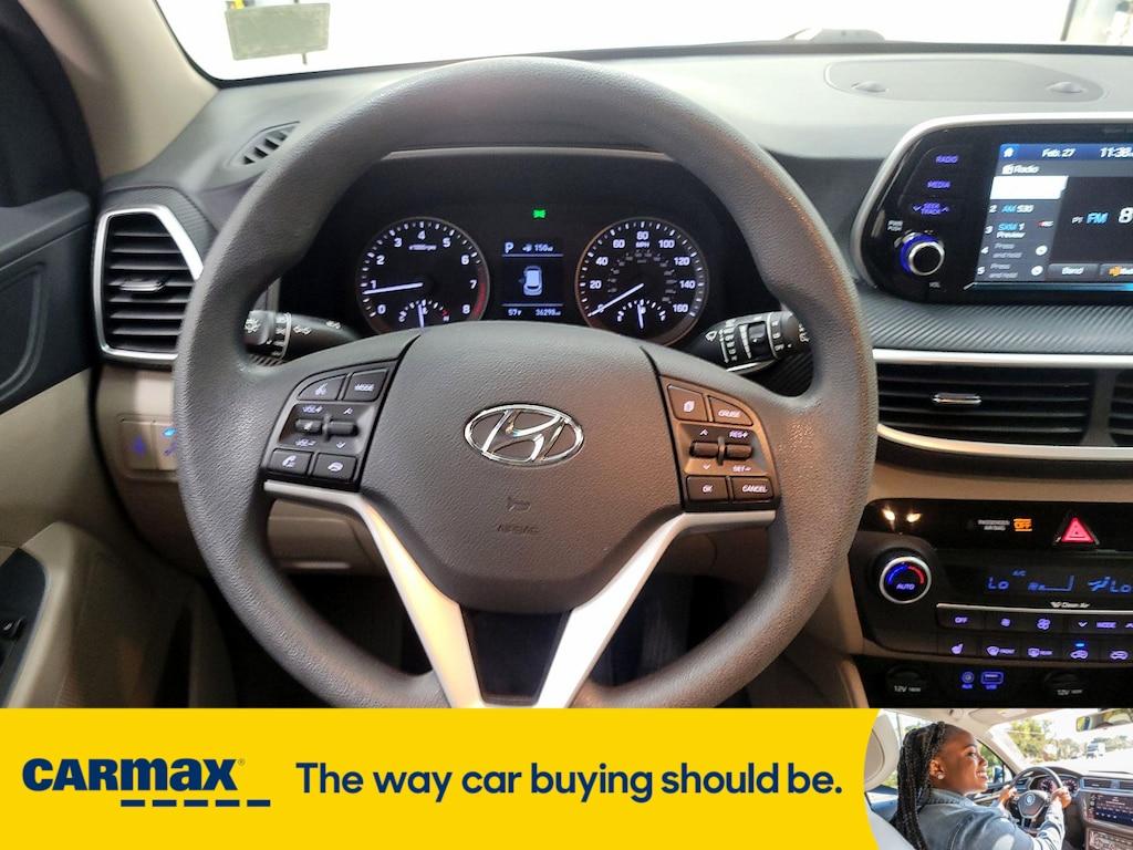 used 2020 Hyundai Tucson car, priced at $19,998