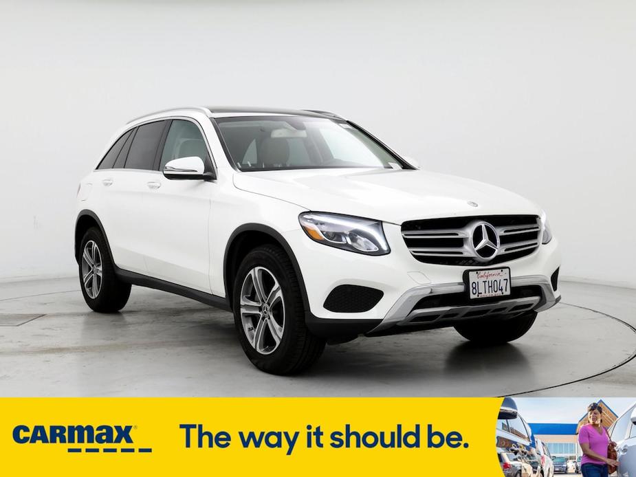 used 2019 Mercedes-Benz GLC 300 car, priced at $24,998