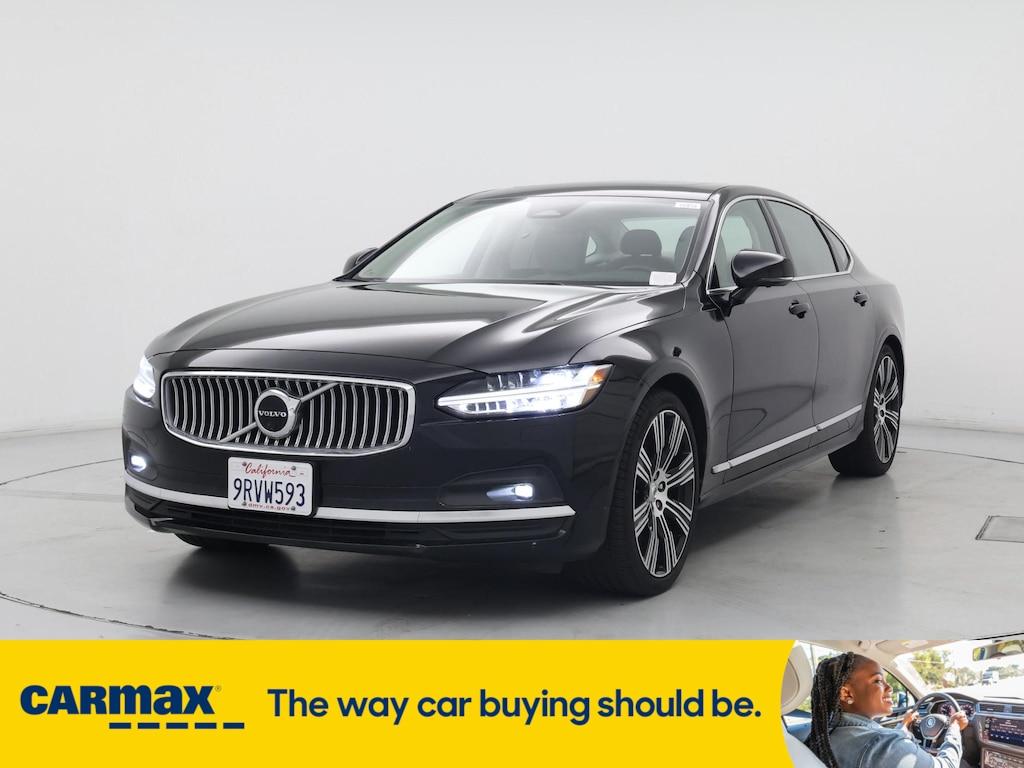 used 2023 Volvo S90 car, priced at $41,998