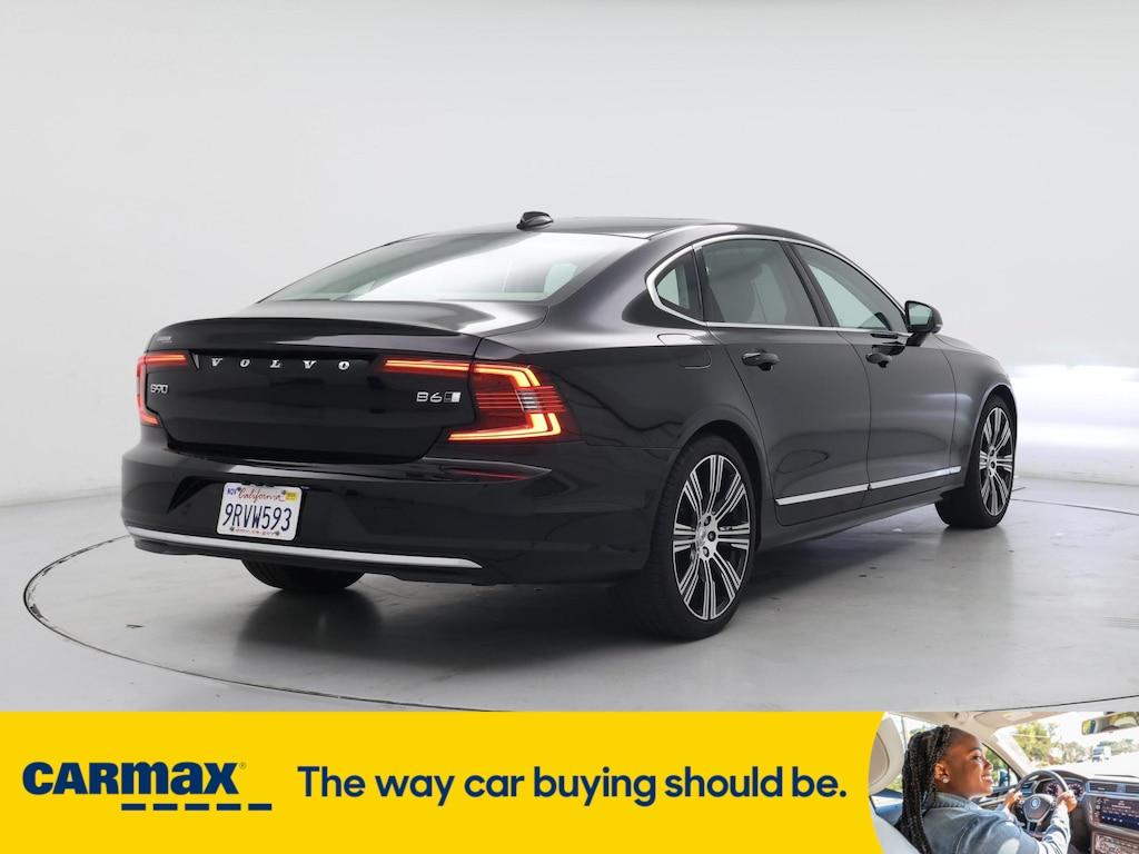 used 2023 Volvo S90 car, priced at $41,998