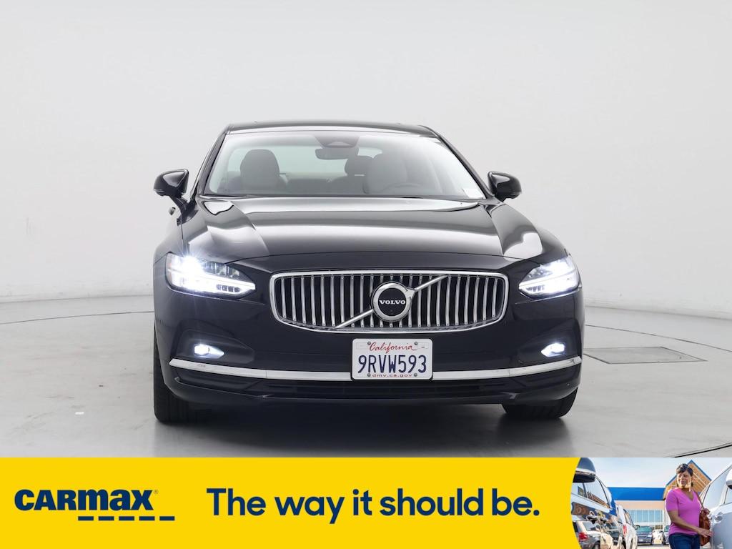 used 2023 Volvo S90 car, priced at $41,998