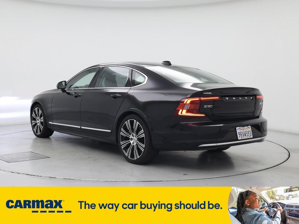 used 2023 Volvo S90 car, priced at $41,998