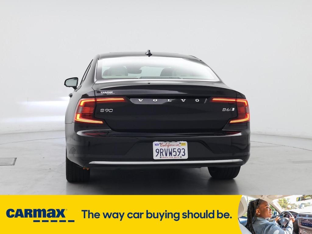 used 2023 Volvo S90 car, priced at $41,998