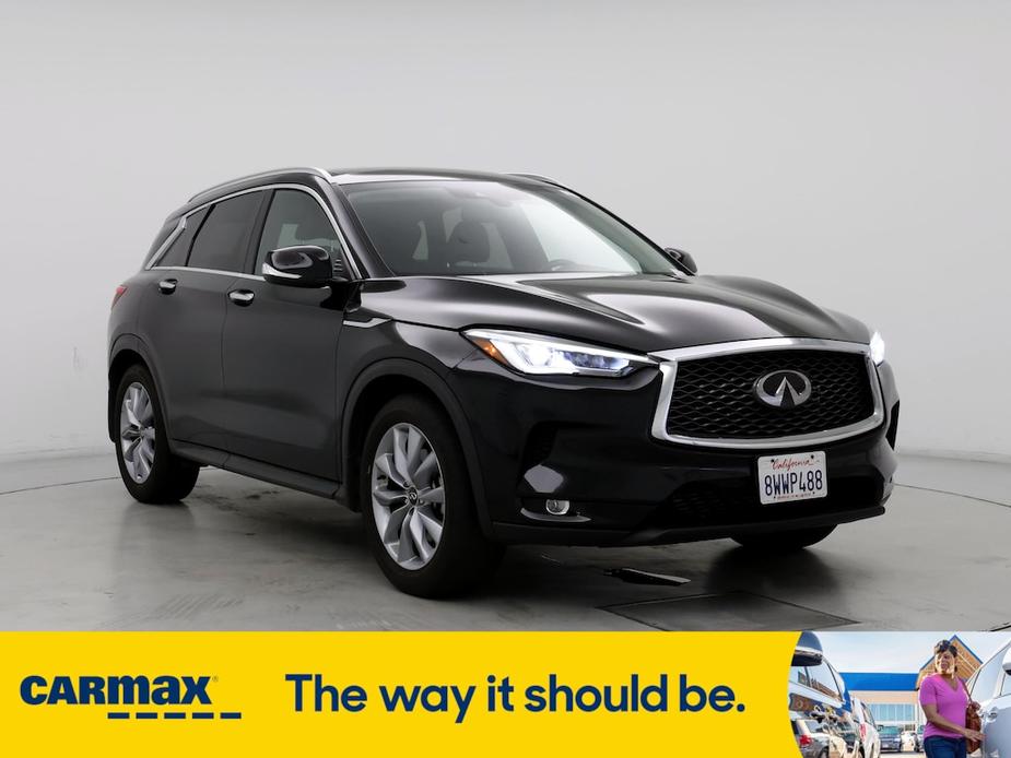 used 2021 INFINITI QX50 car, priced at $24,998