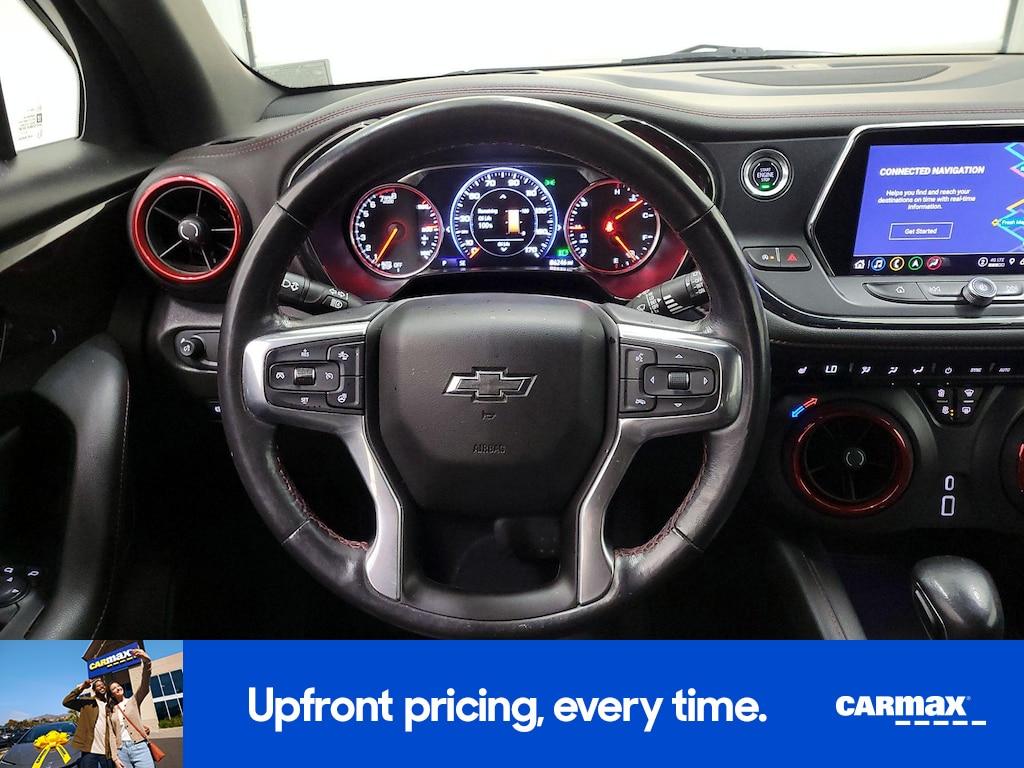 used 2021 Chevrolet Blazer car, priced at $21,998