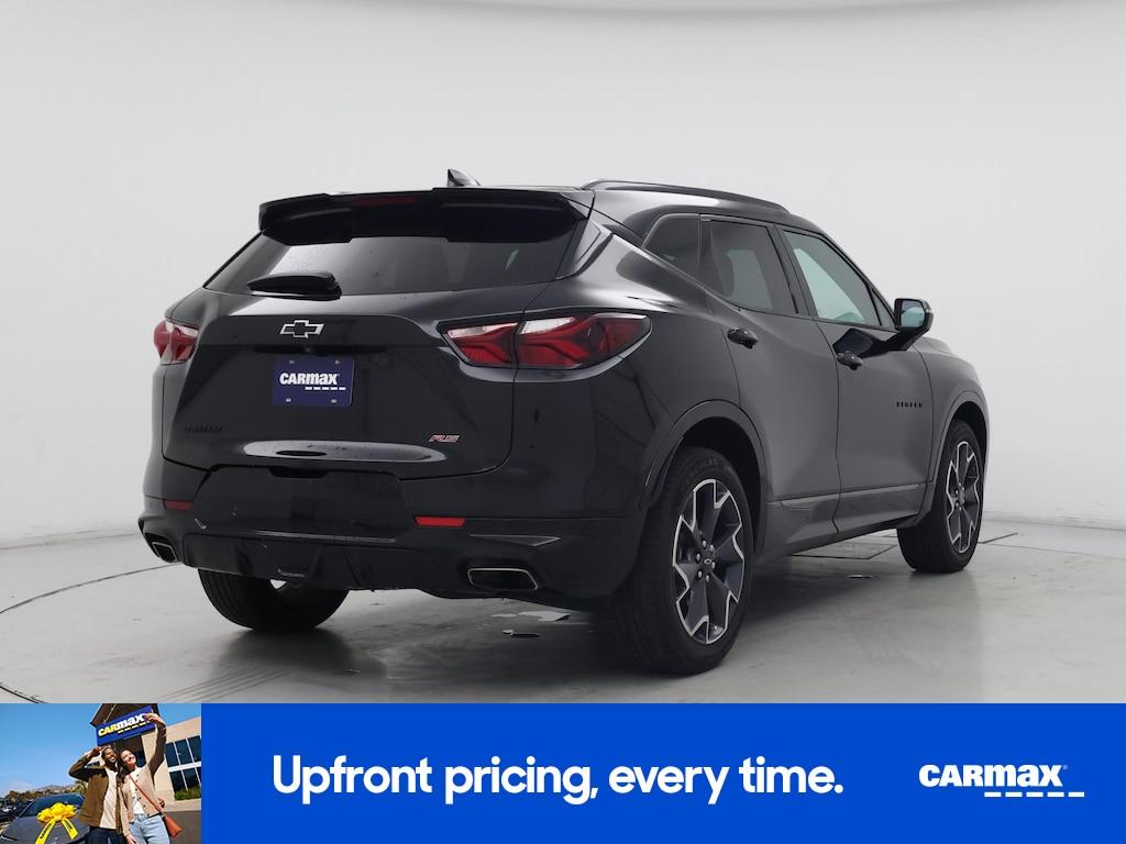 used 2021 Chevrolet Blazer car, priced at $21,998