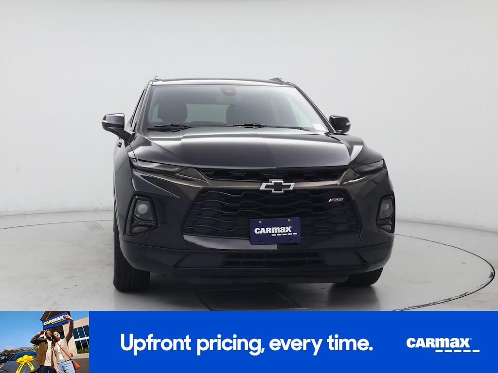 used 2021 Chevrolet Blazer car, priced at $21,998