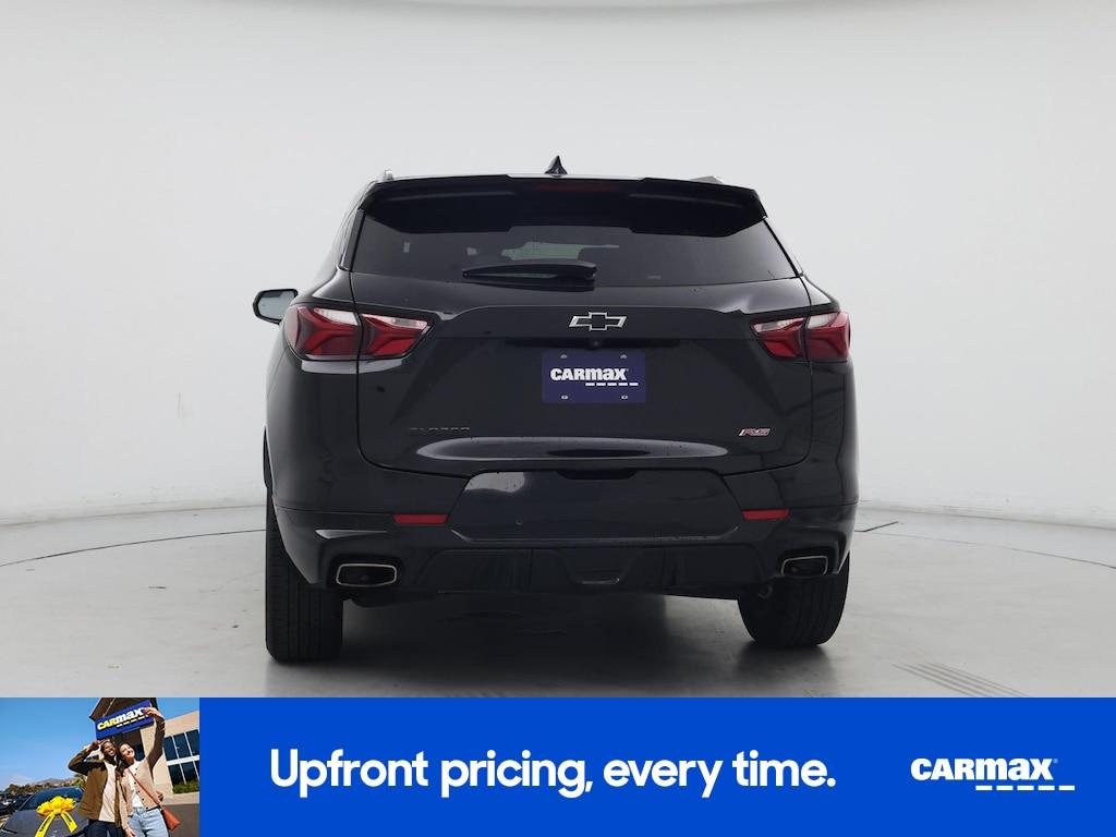 used 2021 Chevrolet Blazer car, priced at $21,998