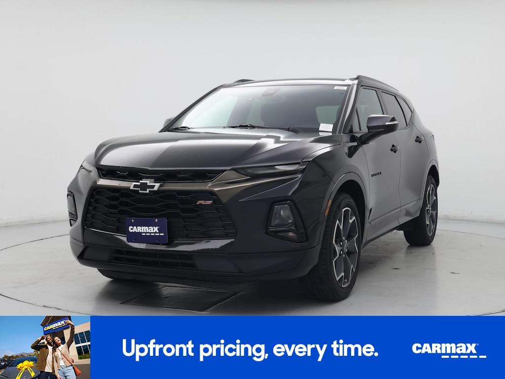 used 2021 Chevrolet Blazer car, priced at $21,998