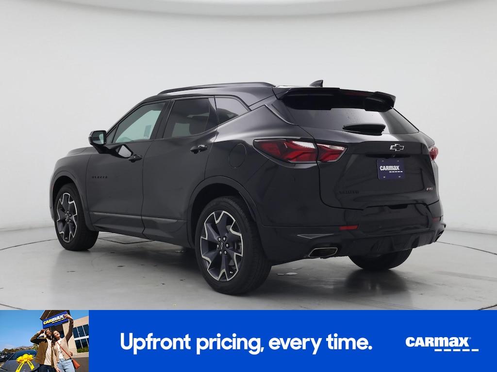 used 2021 Chevrolet Blazer car, priced at $21,998