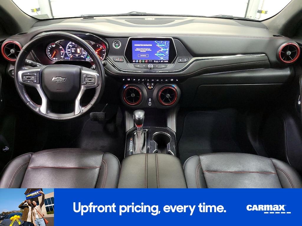 used 2021 Chevrolet Blazer car, priced at $21,998