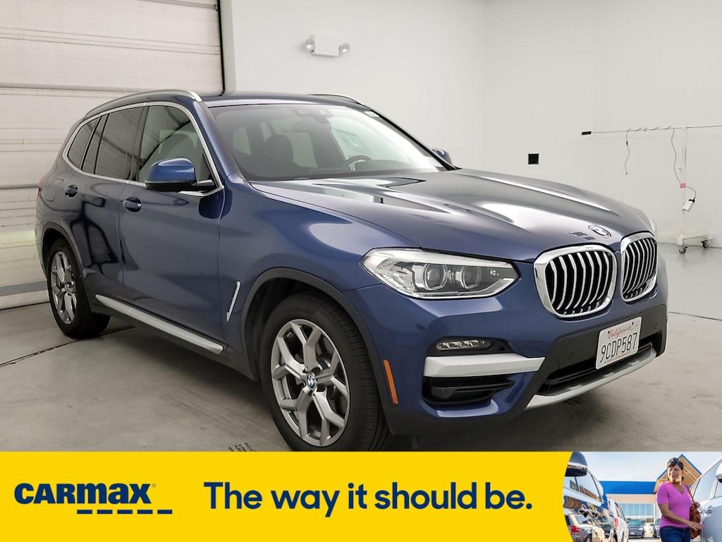 used 2020 BMW X3 car, priced at $23,998