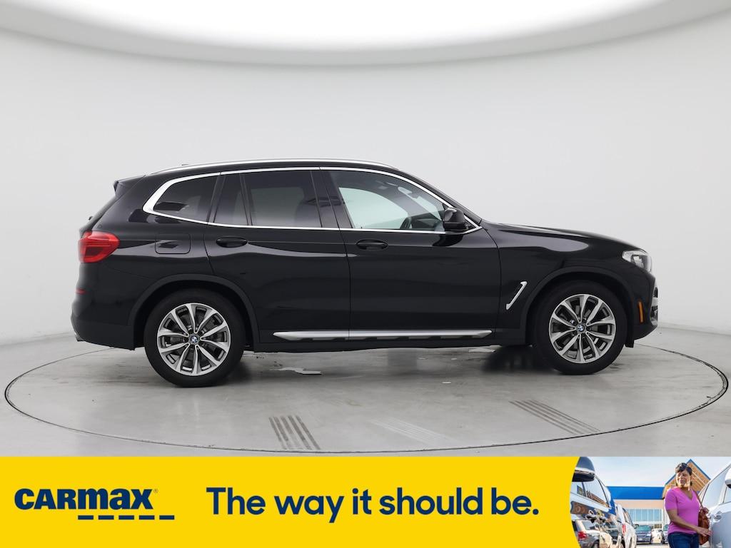 used 2019 BMW X3 car, priced at $23,998