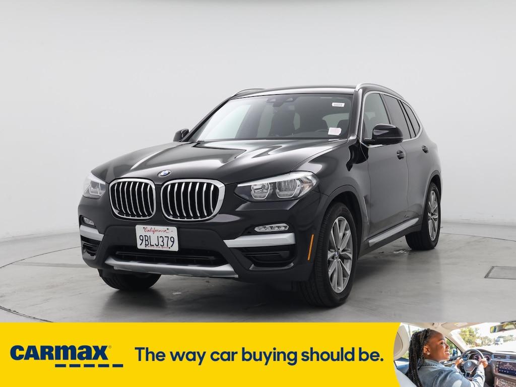 used 2019 BMW X3 car, priced at $23,998