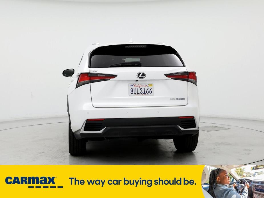 used 2021 Lexus NX 300h car, priced at $35,998