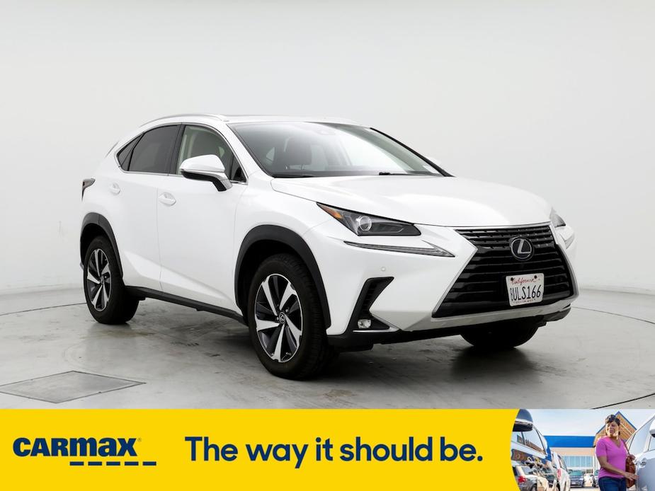 used 2021 Lexus NX 300h car, priced at $35,998