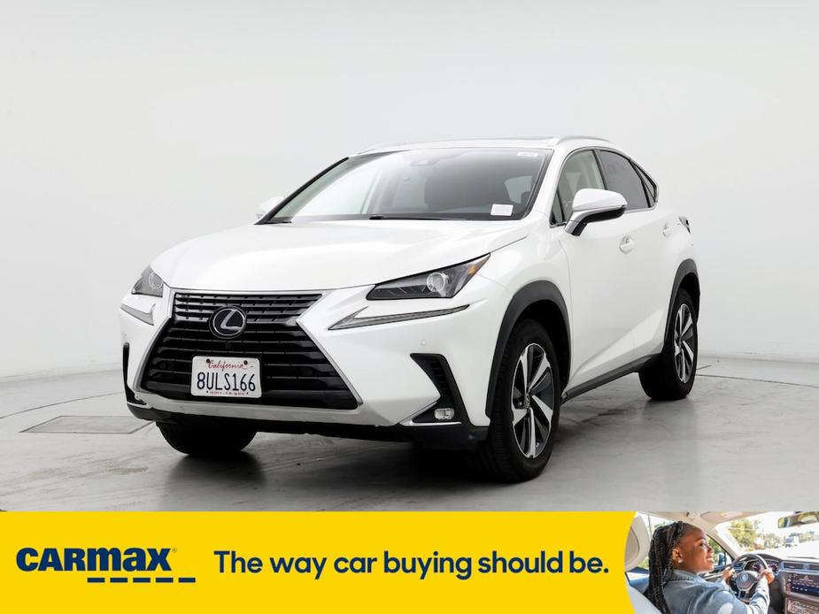 used 2021 Lexus NX 300h car, priced at $35,998