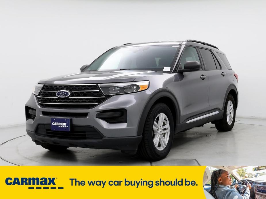 used 2021 Ford Explorer car, priced at $26,998