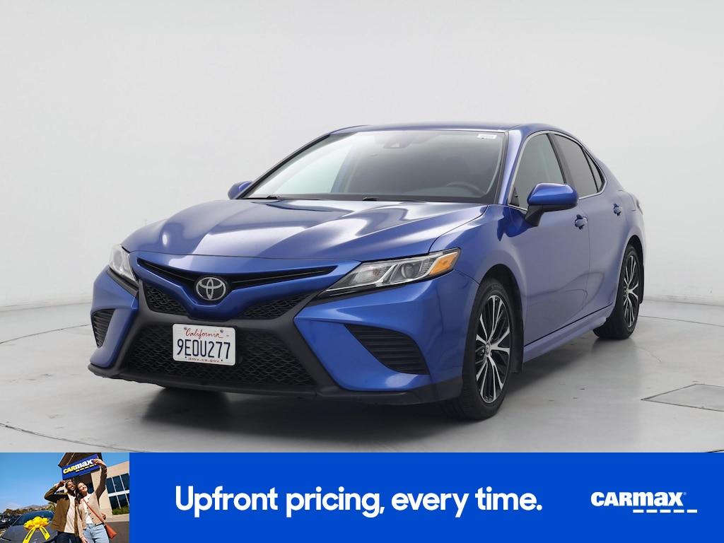used 2020 Toyota Camry car, priced at $22,998
