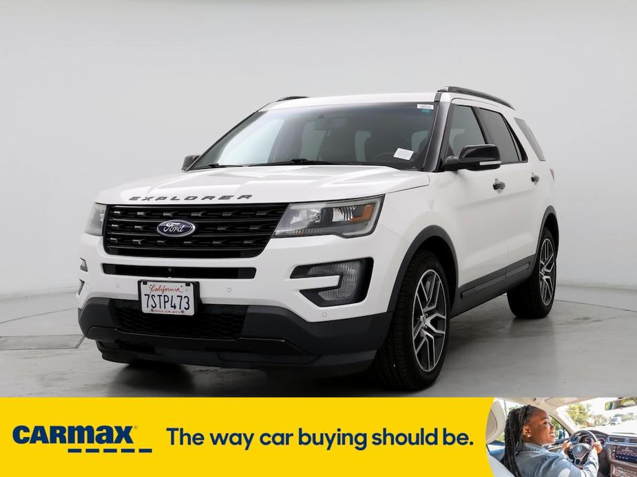 used 2016 Ford Explorer car, priced at $18,998